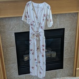 High-Low Slit Front Dress